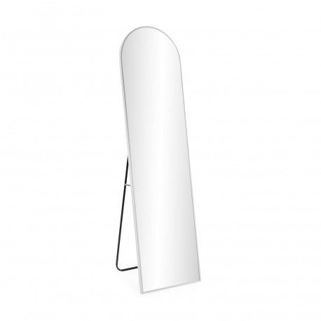 WHITE STANDING MIRROR