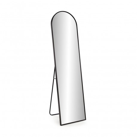 BLACK STANDING MIRROR