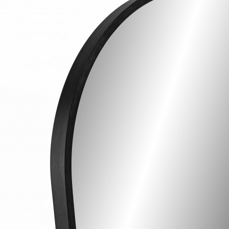 BLACK STANDING MIRROR