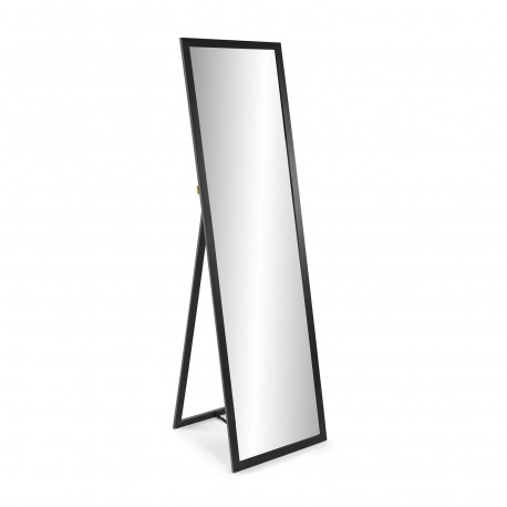 BLACK STANDING MIRROR