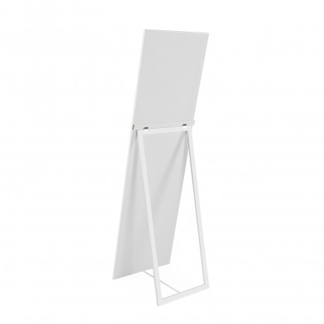 WHITE STANDING MIRROR