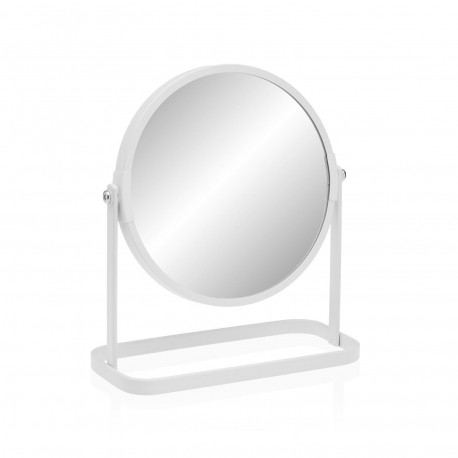 WHITE DESK MIRROR 1X/5X