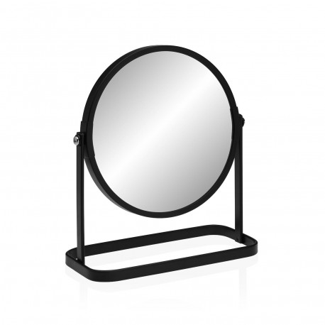 BLACK DESK MIRROR 1X/5X
