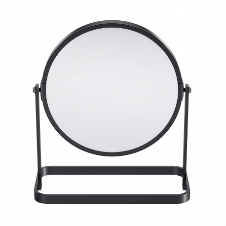 BLACK DESK MIRROR 1X/5X