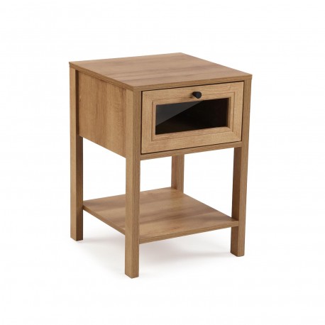 LYDEN 1-DRAWER BEDSIDE TABLE