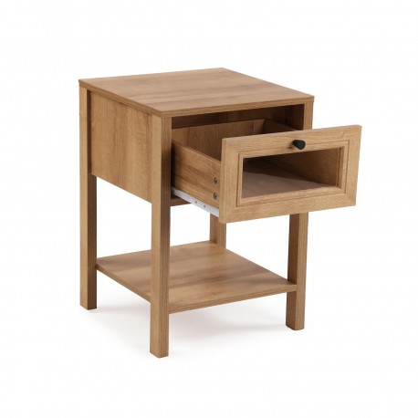 LYDEN 1-DRAWER BEDSIDE TABLE