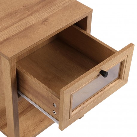 LYDEN 1-DRAWER BEDSIDE TABLE
