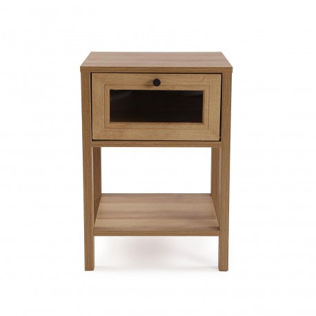 LYDEN 1-DRAWER BEDSIDE TABLE