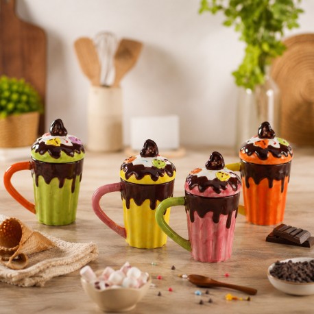 ASSORTED ICE CREAM MUG