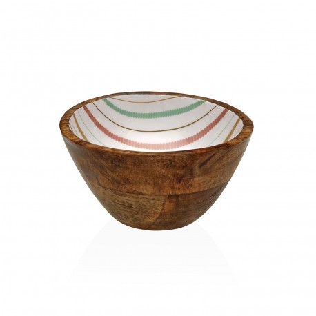 FLINT ENAMEL CENTRE BOWL