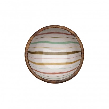 FLINT ENAMEL CENTRE BOWL