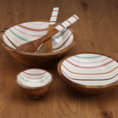 FLINT ENAMEL CENTRE BOWL
