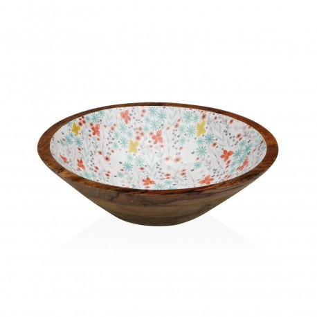 LARGE FIORELLA ENAMEL BOWL