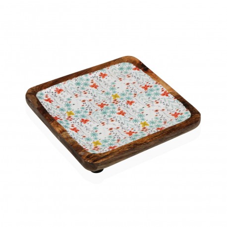 SQUARE FIORELLA PLATTER