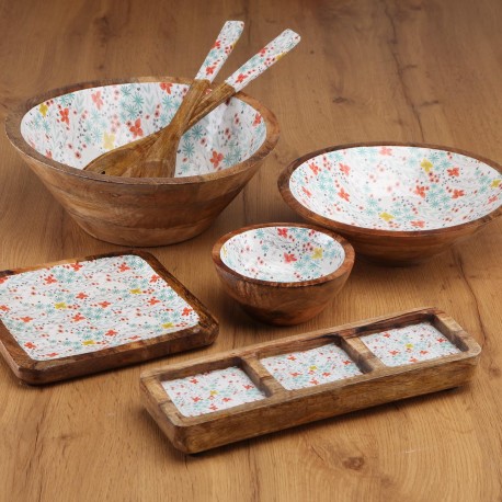 SQUARE FIORELLA PLATTER