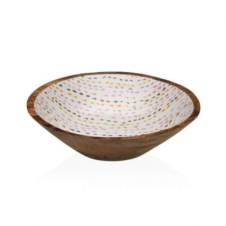 LARGE NORDIC DROPS ENAMEL BOWL