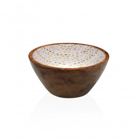 NORDIC DROPS ENAMEL BOWL