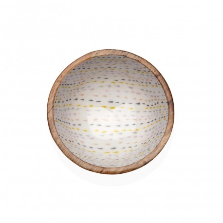 NORDIC DROPS ENAMEL BOWL