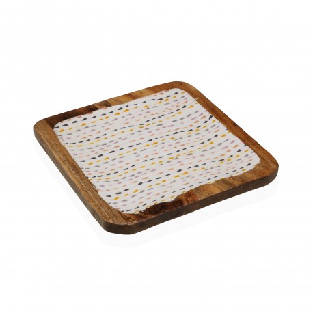 SQUARE NORDIC DROPS PLATTER