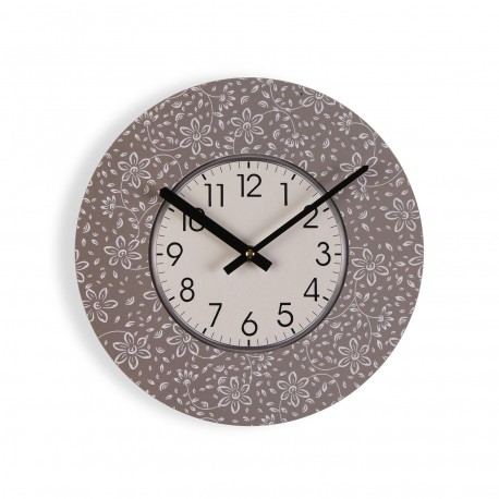 MIREIA MOCHA WALL CLOCK