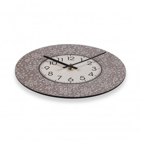 MIREIA MOCHA WALL CLOCK