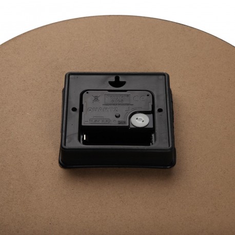 MIREIA MOCHA WALL CLOCK