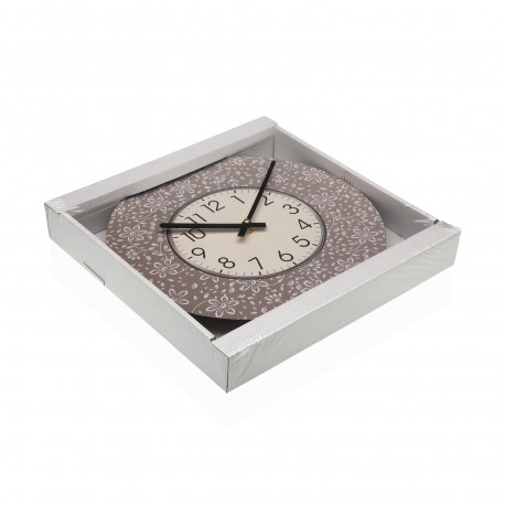 MIREIA MOCHA WALL CLOCK