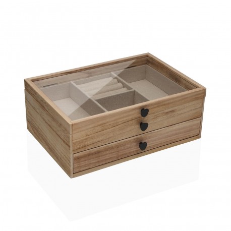 NIKO WOODEN JEWELLERY BOX