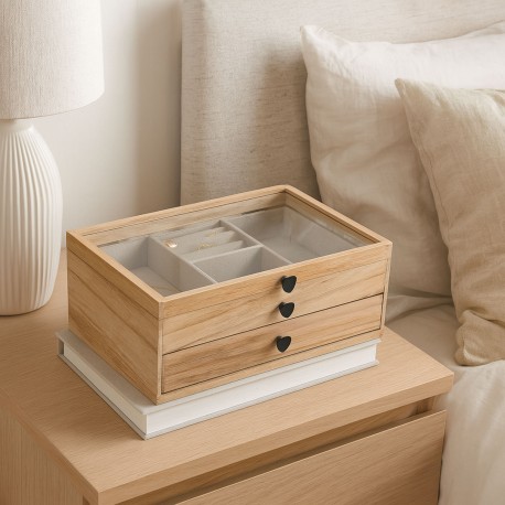 NIKO WOODEN JEWELLERY BOX