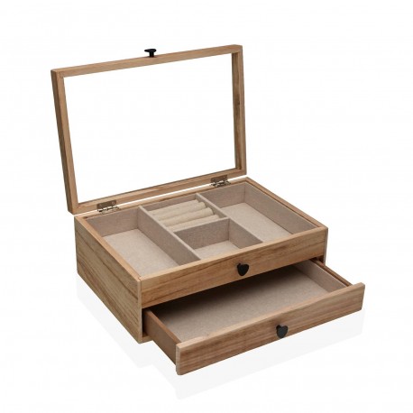 NIKO WOODEN JEWELLERY BOX
