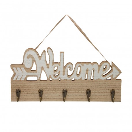 "WELCOME" KEY RACK