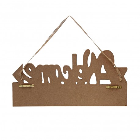"WELCOME" KEY RACK