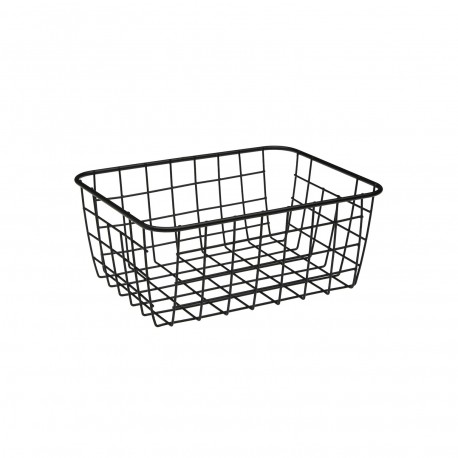 MEDIUM BLACK RECTANGULAR FRUIT PLATTER