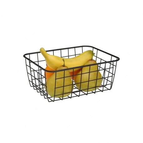 MEDIUM BLACK RECTANGULAR FRUIT PLATTER