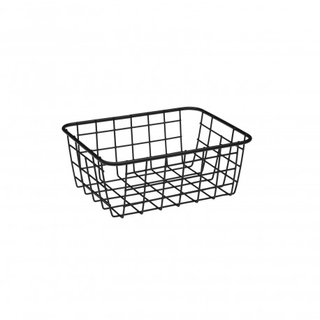 SMALL BLACK RECTANGULAR FRUIT PLATTER