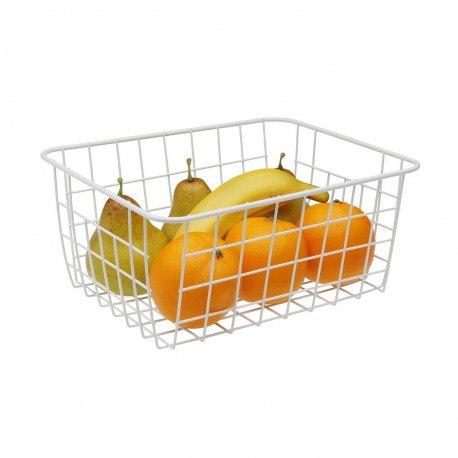 LARGE WHITE RECTANGULAR FRUIT PLATTER
