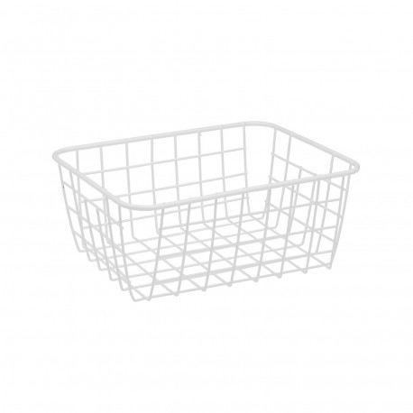MEDIUM WHITE RECTANGULAR FRUIT PLATTER