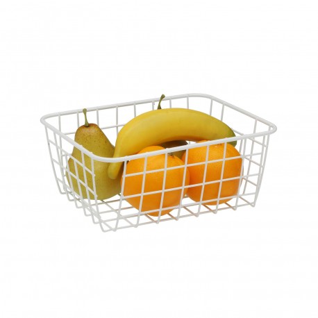 MEDIUM WHITE RECTANGULAR FRUIT PLATTER