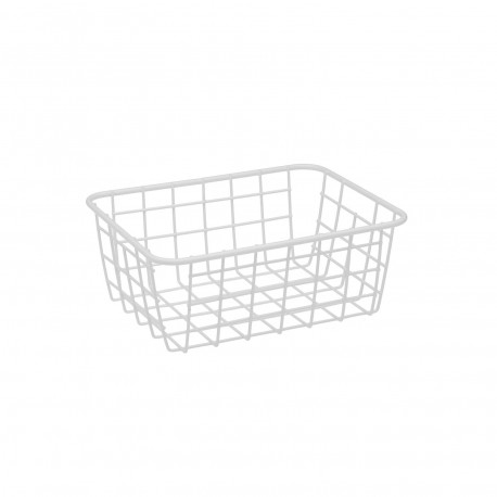 SMALL WHITE RECTANGULAR FRUIT PLATTER