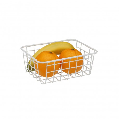 SMALL WHITE RECTANGULAR FRUIT PLATTER