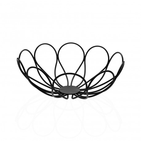BLACK FRUIT PLATTER 30.5 CM