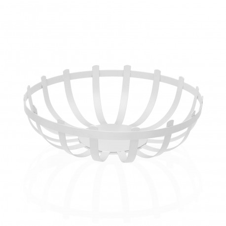 WHITE FRUIT PLATTER 28 CM