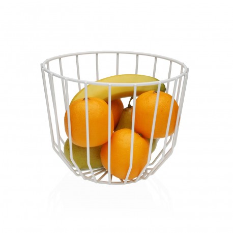 TALL WHITE FRUIT PLATTER