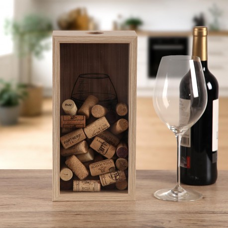 CORK STORAGE BOX