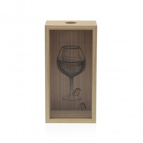 CORK STORAGE BOX