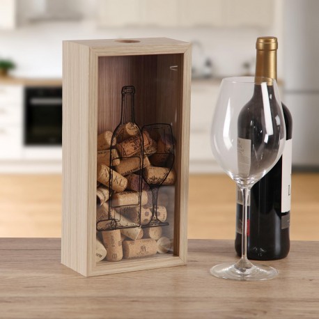 CORK STORAGE BOX