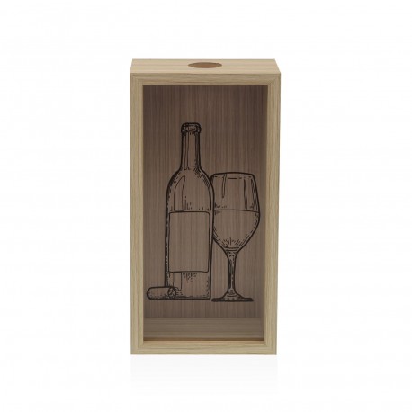 CORK STORAGE BOX