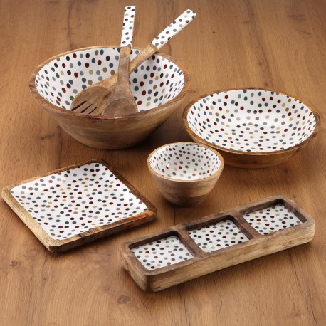VERA THREE-COMPARTMENT PLATTER