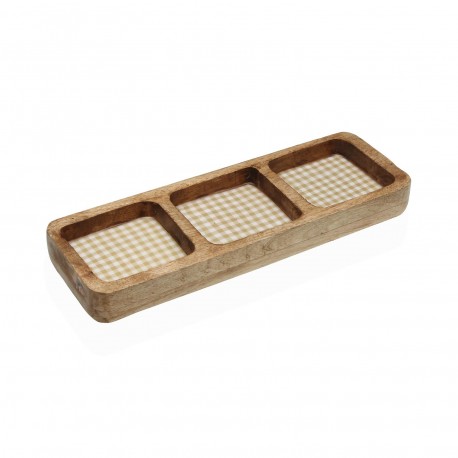 AMELIE THREE-COMPARTMENT PLATTER