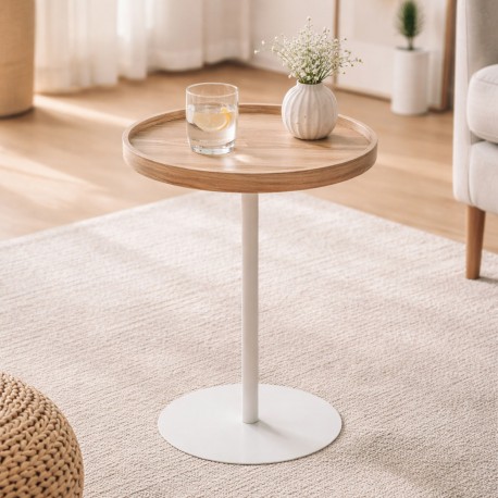 VERA COFFEE SIDE TABLE 38.5CM